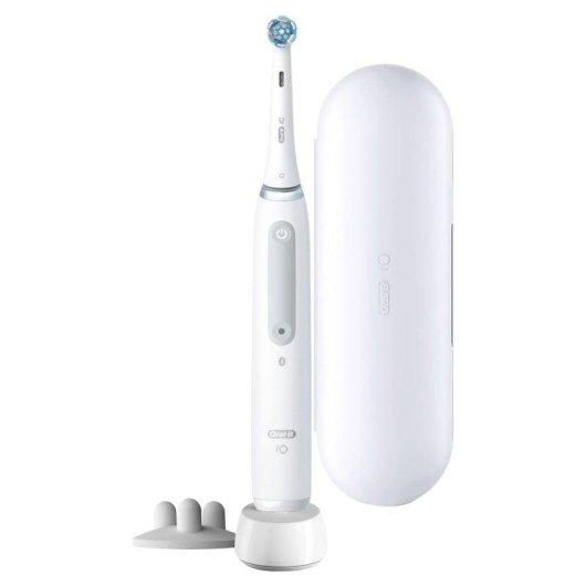 Oszillierende Zahnbürste Oral-B iO 4 4 Modi Drucksensor Bluetooth Reiseetui