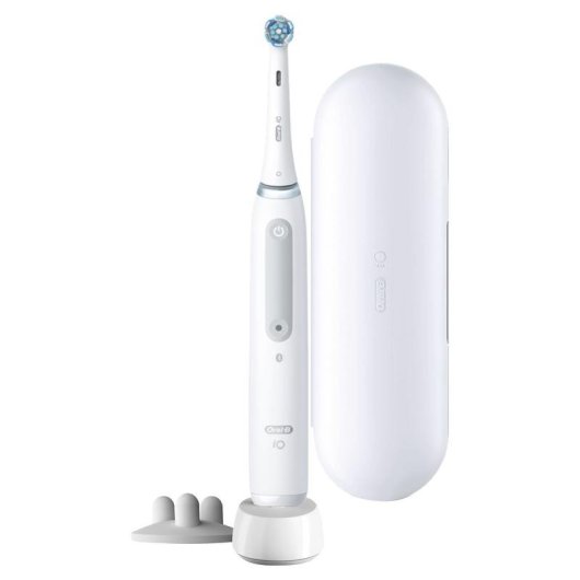 Oszillierende Zahnbürste Oral-B iO 4 4 Modi Drucksensor Bluetooth Reiseetui