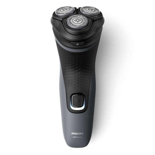 Elektrorasierer Philips Shaver 1000 Series S1142/00 Kabellos 40min Nass- und Trockenrasur 3 Scherköpfe Flexible Scherköpfe