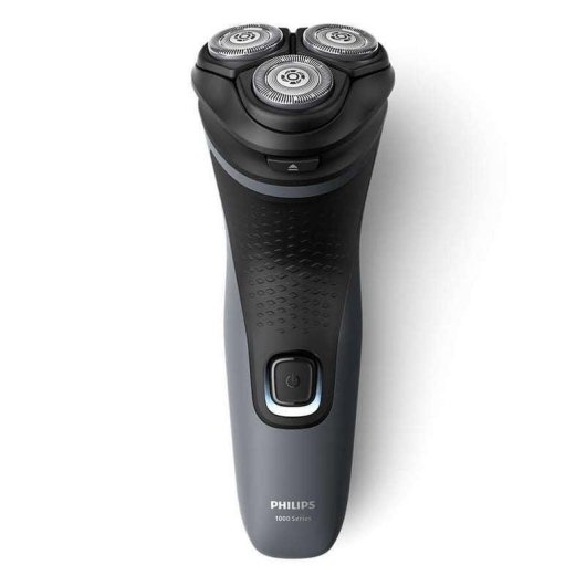Elektrorasierer Philips Shaver 1000 Series S1142/00 Kabellos 40min Nass- und Trockenrasur 3 Scherköpfe Flexible Scherköpfe Präzisionstrimmer