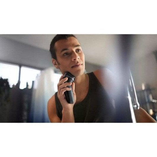 Elektrorasierer Philips Shaver 1000 Series S1142/00 Kabellos 40min Nass- und Trockenrasur 3 Scherköpfe Flexible Scherköpfe