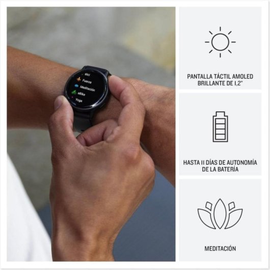 Smartwatch Garmin Vívoactive 5 AMOLED GPS 4GB Fitness Unisex Schwarz