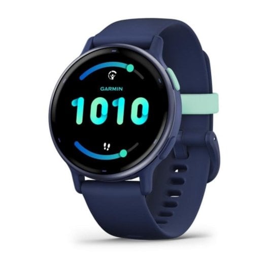 Garmin Vivoactive 5 Bluetooth GPS NFC 42mm AMOLED Blau Unisex Wasserdicht 5ATM SpO2 Puls Schlaftracking