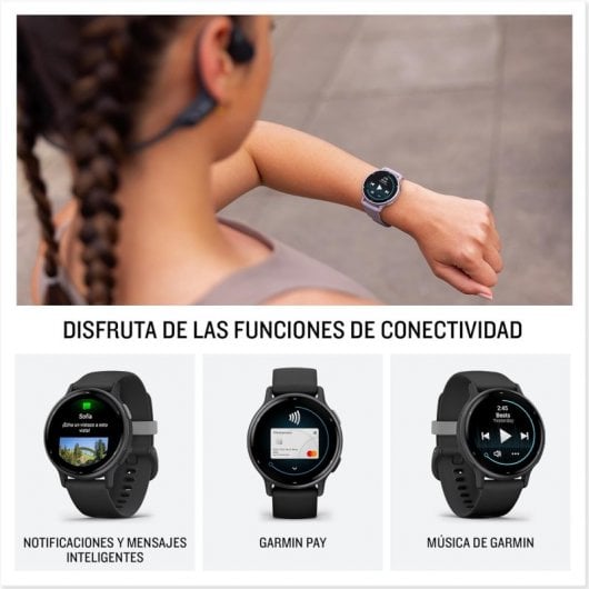 Garmin Vívoactive 5 Smartwatch 42mm Lila