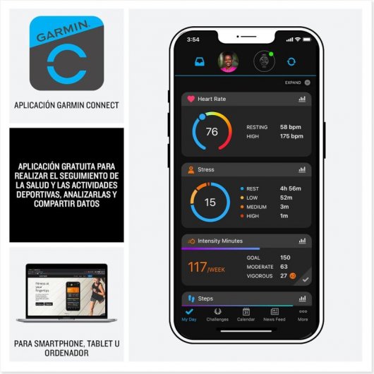 Garmin Vívoactive 5 Smartwatch 42mm Lila