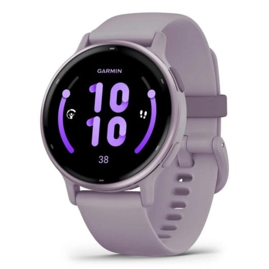 Garmin Vivoactive 5 Bluetooth GPS NFC 42mm AMOLED Lila Einheitsgröße Wasserdicht 5ATM SpO2 Pulsmesser Schlaftracking
