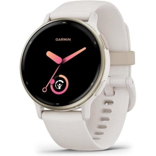 Garmin Vivoactive 5 Bluetooth NFC GPS 42mm AMOLED Branco Resistente à Água 5ATM SpO2