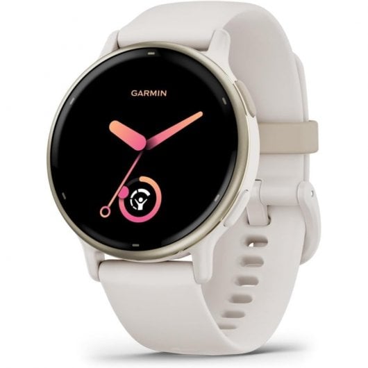 Garmin Vívoactive 5 Smartwatch 42mm Blanco Oro Reacondicionado
