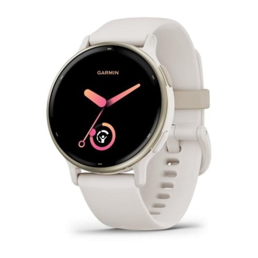 Garmin Vivoactive 5 Bluetooth NFC GPS 42mm AMOLED Branco Resistente à Água 5ATM SpO2
