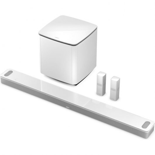 Barra audio intelligente Bose Smart Ultra White