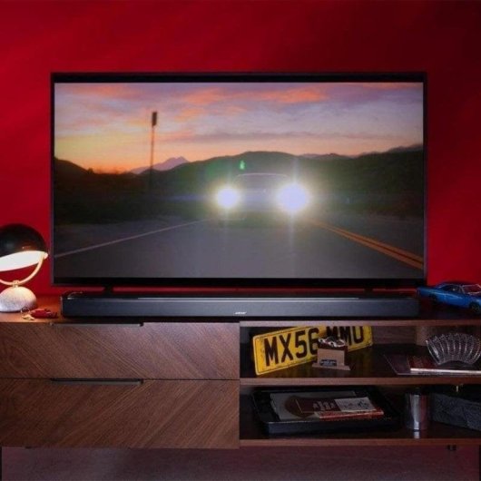 Barra de Som Bose Smart Ultra 5.1.2 Bluetooth WiFi Alexa Preta Dolby Atmos