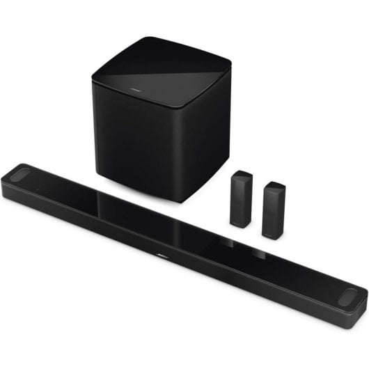Bose Smart Ultra Barra de Sonido Inteligente Negra