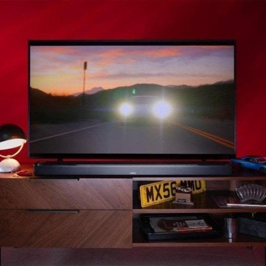 Barra de Som Bose Smart Ultra 5.1.2 Bluetooth WiFi Alexa Preta Dolby Atmos