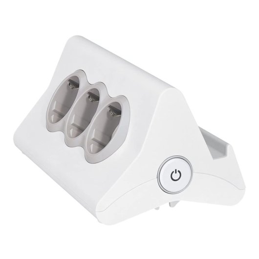 Multiprise Legrand 3 x Schuko + 2x USB avec support tablette 1,5 m Blanc