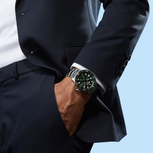 Withings Scanwatch Horizon Smartwatch 43mm Verde