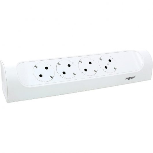 Legrand 050317 Connettore Schuko Base Mobile 2P+T Uscita Retta - 3