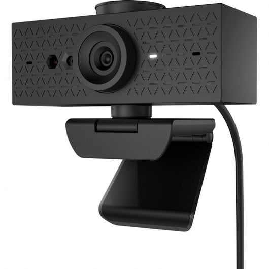 HP 620 Webcam FullHD 1080p 30fps Certificação Zoom/Teams/Google Meet