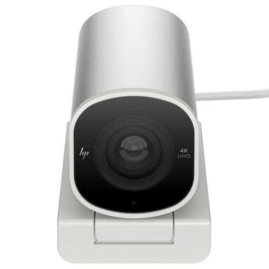 HP 960 Webcam 4K UltraHD 2160p para Streaming Plata