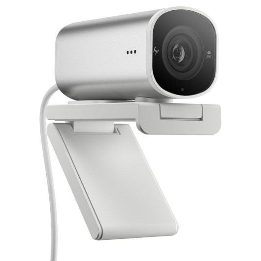HP 960 Webcam 4K UltraHD 2160p para Streaming Plata