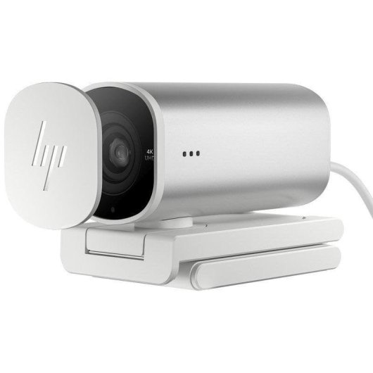 HP 960 Webcam 4K UltraHD 2160p para Streaming Plata