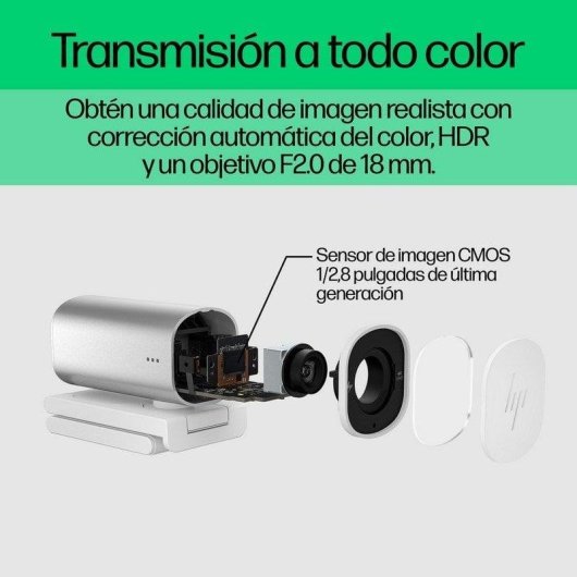 Webcam HP 960 4K UltraHD pour streaming