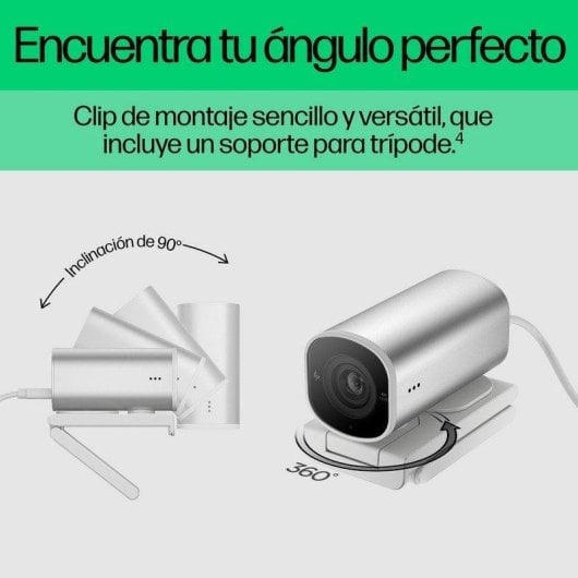 Webcam HP 960 4K UltraHD pour streaming
