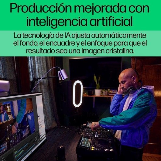 Webcam HP 960 4K UltraHD pour streaming