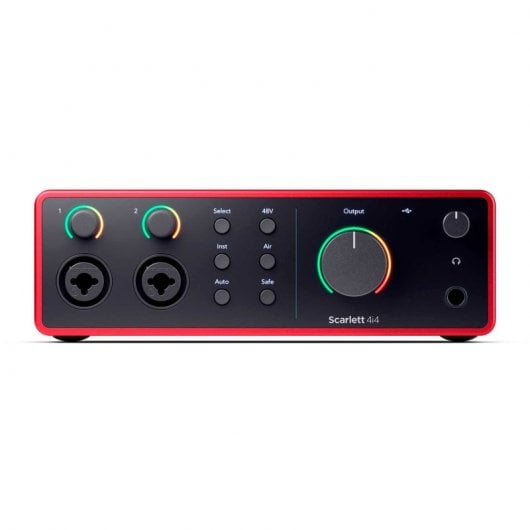 Interfaccia audio Focusrite Scarlett 4i4 di quarta generazione