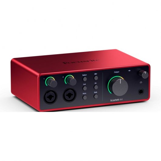 Interfaccia audio Focusrite Scarlett 4i4 di quarta generazione