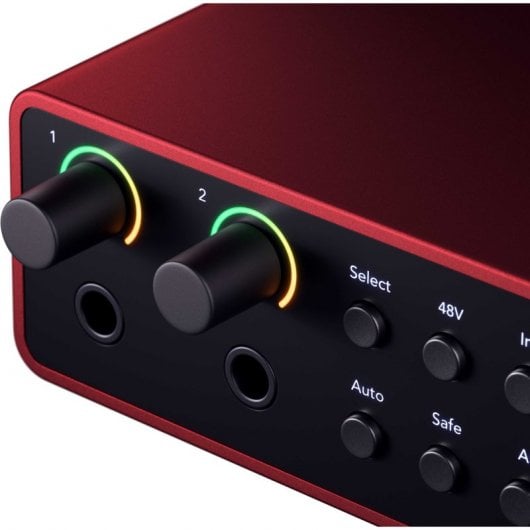Interfaccia audio Focusrite Scarlett 4i4 di quarta generazione
