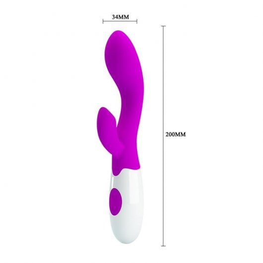 Pretty Love Brighty Vibrador Púrpura