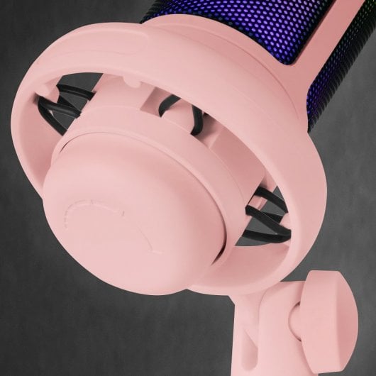 Mars Gaming MMIC-SE Micrófono de Estudio ARGB Ultra Alta Definición Cardioide Rosa