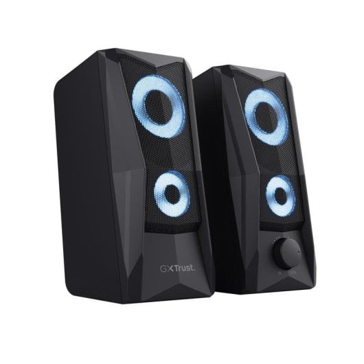 Altavoces Trust GXT 606 JAVV 2.0 alámbricos 12W con iluminación RGB