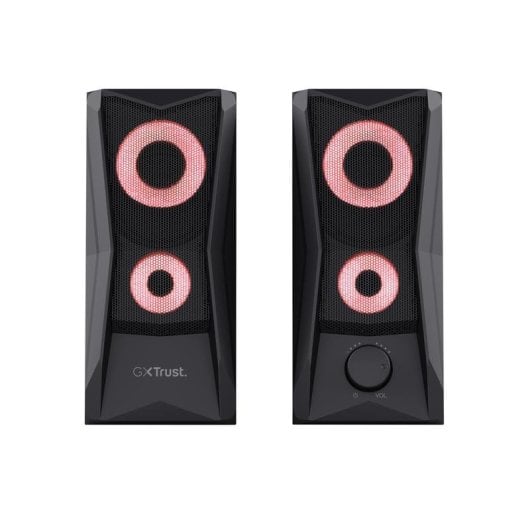 Altavoces Trust GXT 606 JAVV 2.0 alámbricos 12W con iluminación RGB