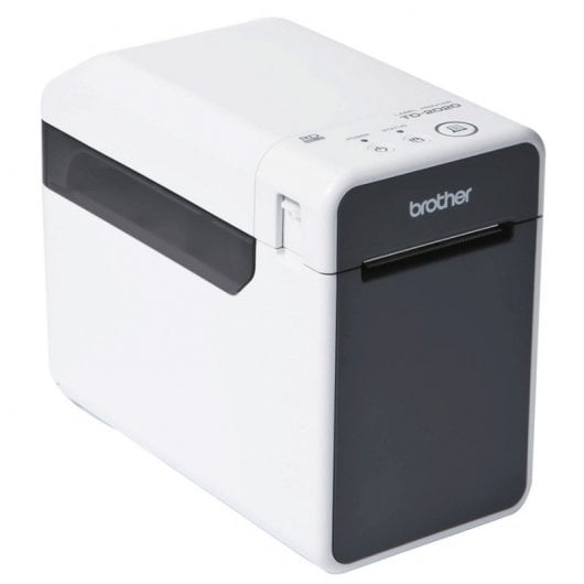 Brother TD-2020A stampante per etichette (CD) Termica diretta 203 x 203 DPI 152,4 mm/s Cablato