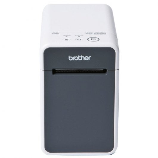 Brother TD-2020A stampante per etichette (CD) Termica diretta 203 x 203 DPI 152,4 mm/s Cablato