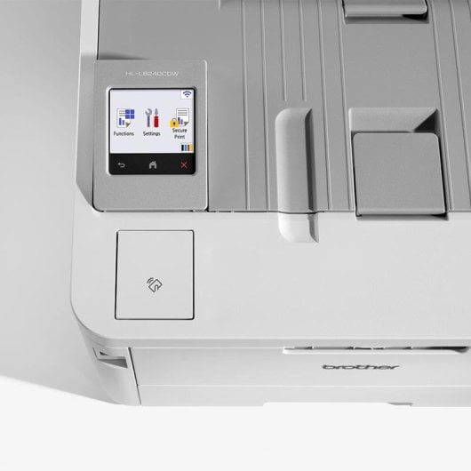 Drucker Laser Wi-Fi Brother HL-L8240CDW mit Duplexdruck und Touchscreen