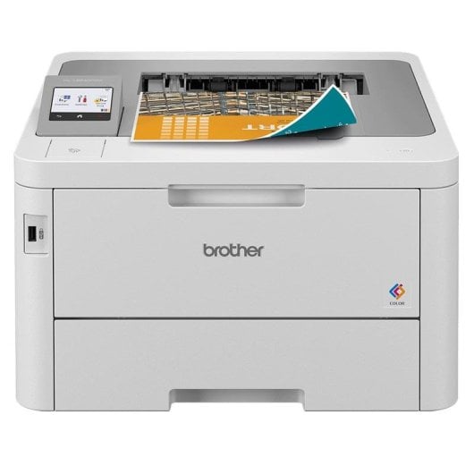 Drucker Laser Wi-Fi Brother HL-L8240CDW mit Duplexdruck und Touchscreen
