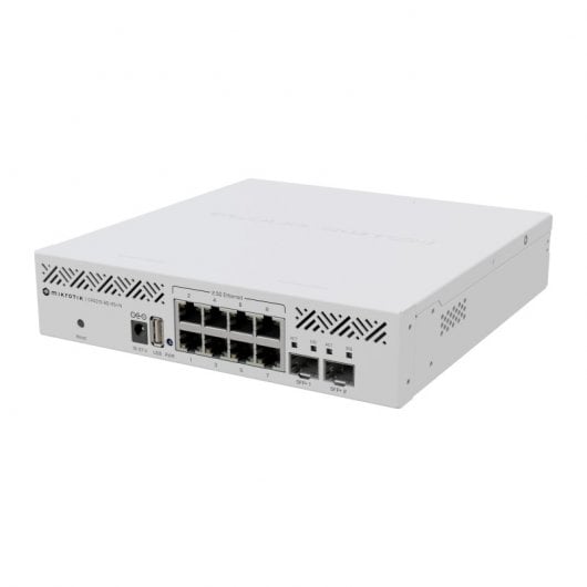 MikroTik CRS310-8G+2S+IN Switch 8 Puertos 2.5G + 2 Puertos SFP+