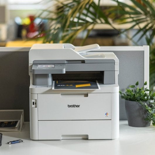 Brother MFC-L8390CDW Multifunções Laser LED a Cores WiFi Duplex Fax