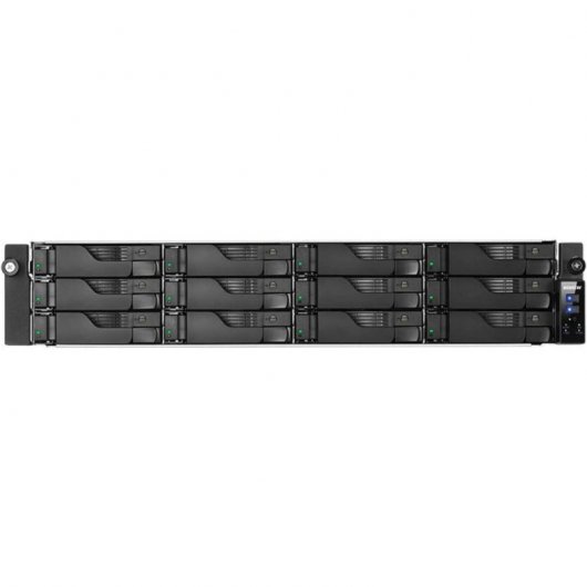 Asustor AS7112RDX NAS Rack (2 U) Ethernet/LAN Noir E-2224