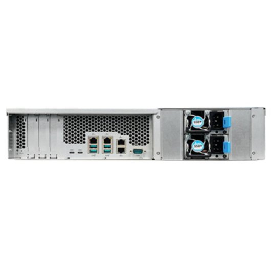 Asustor AS7112RDX NAS Rack (2 U) Ethernet/LAN Noir E-2224