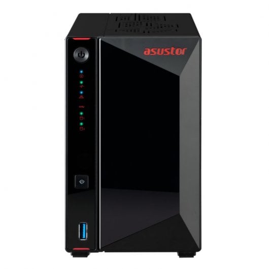Asustor AS5402T Servidor de Armazenamento NAS Ethernet Preto