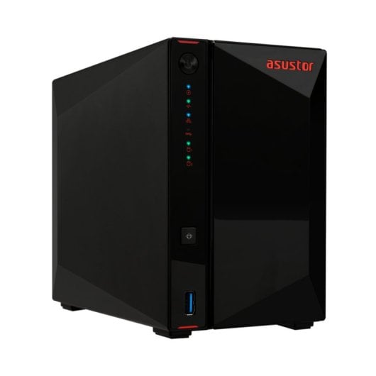 Asustor AS5402T Servidor de Armazenamento NAS Ethernet Preto