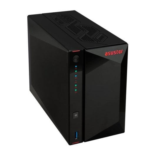 Asustor AS5402T Servidor de Armazenamento NAS Ethernet Preto