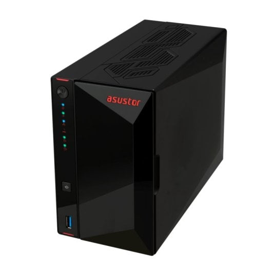 Asustor AS5402T Servidor de Armazenamento NAS Ethernet Preto