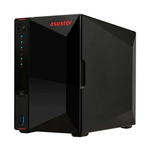 Asustor AS5402T Servidor de Armazenamento NAS Ethernet Preto