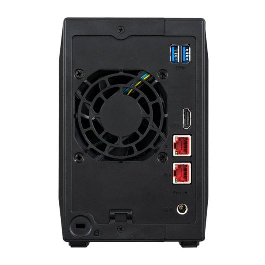 Asustor AS5402T Servidor de Armazenamento NAS Ethernet Preto