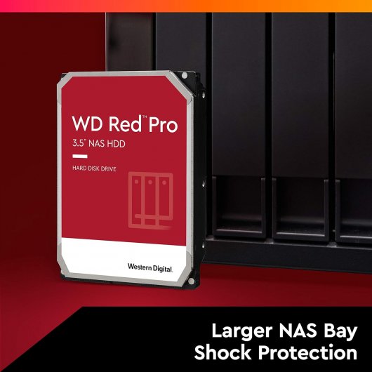 WD Red Pro 3.5" 10TB SATA 3 Refurbished