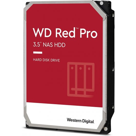 WD Red Pro 3.5" 10TB SATA 3 Refurbished